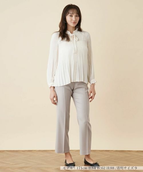 Leilian / レリアン その他パンツ | ストレートパンツ【ROCHAS Premiere】 | 詳細4