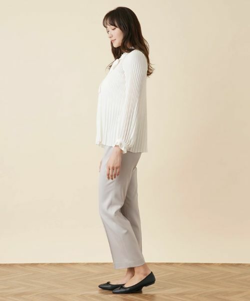 Leilian / レリアン その他パンツ | ストレートパンツ【ROCHAS Premiere】 | 詳細5