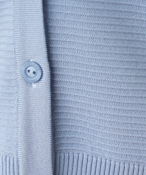 Leilian / レリアン カーディガン・ボレロ | Vネックカーディガン【ROCHAS Premiere】 | 詳細10