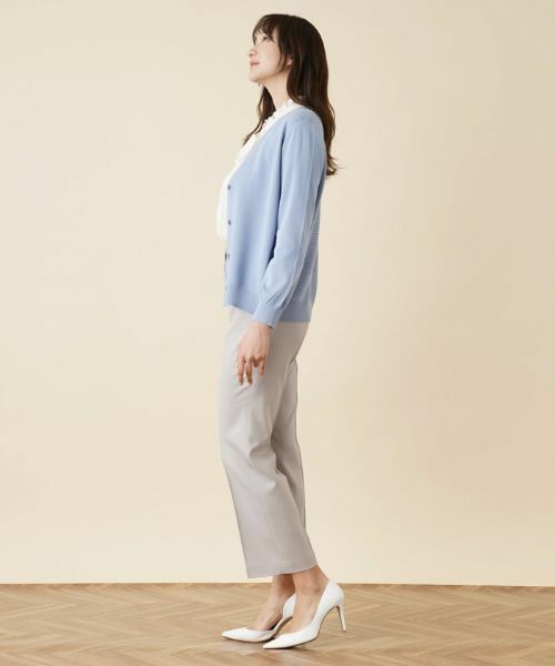 Leilian / レリアン カーディガン・ボレロ | Vネックカーディガン【ROCHAS Premiere】 | 詳細2