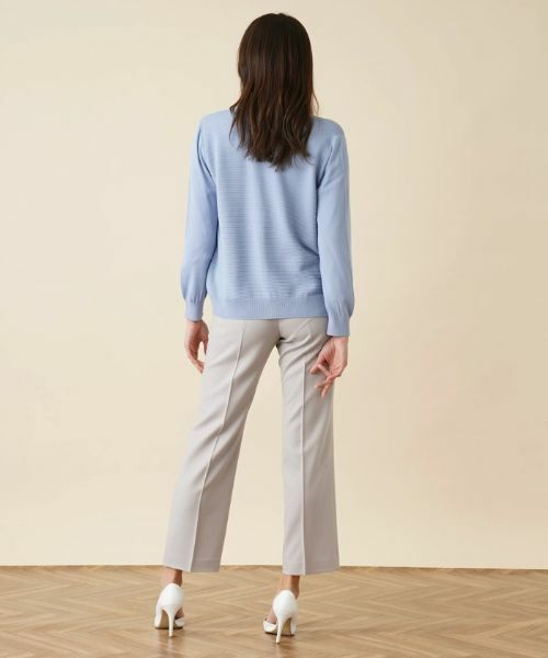 Leilian / レリアン カーディガン・ボレロ | Vネックカーディガン【ROCHAS Premiere】 | 詳細3