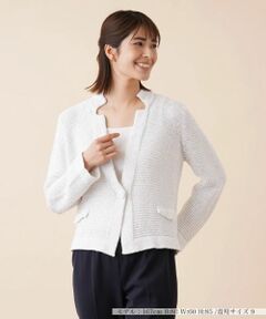 Leilian / レリアン カーディガン・ボレロ | ショートカーディガン