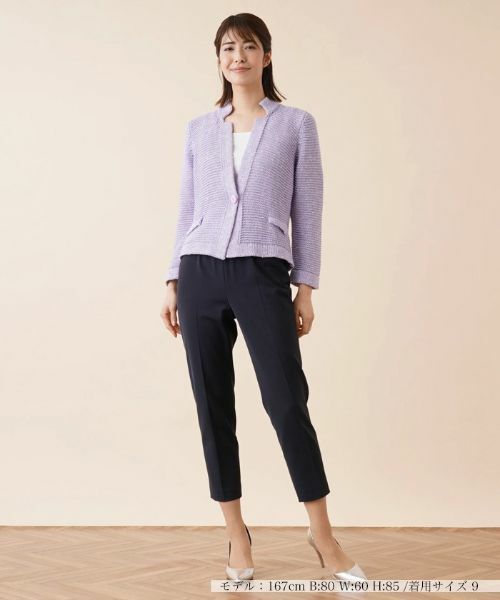 Leilian / レリアン カーディガン・ボレロ | ショートカーディガン | 詳細1