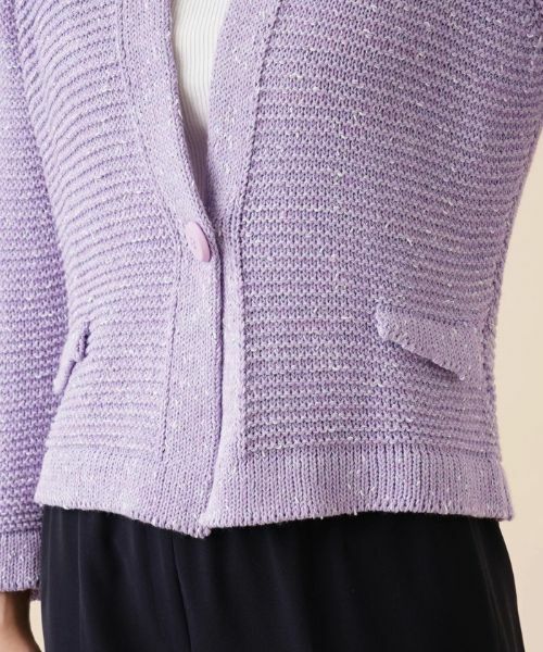 Leilian / レリアン カーディガン・ボレロ | ショートカーディガン | 詳細10