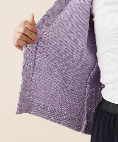 Leilian / レリアン カーディガン・ボレロ | ショートカーディガン | 詳細11