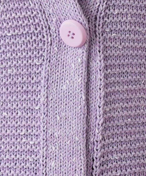 Leilian / レリアン カーディガン・ボレロ | ショートカーディガン | 詳細12