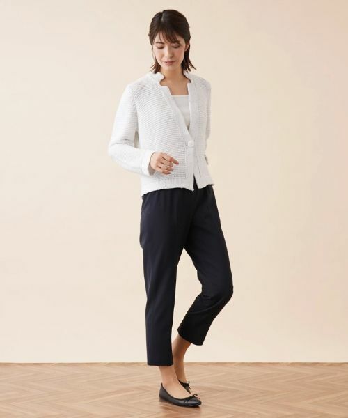 Leilian / レリアン カーディガン・ボレロ | ショートカーディガン | 詳細13