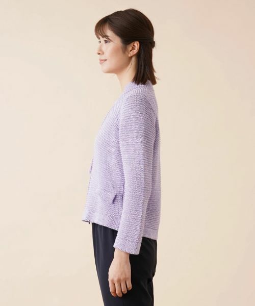 Leilian / レリアン カーディガン・ボレロ | ショートカーディガン | 詳細5