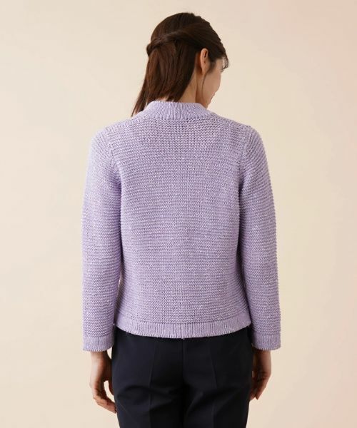 Leilian / レリアン カーディガン・ボレロ | ショートカーディガン | 詳細6