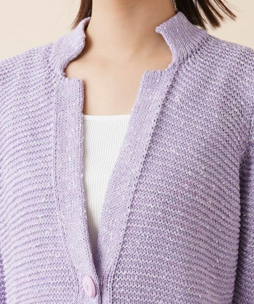 Leilian / レリアン カーディガン・ボレロ | ショートカーディガン | 詳細7
