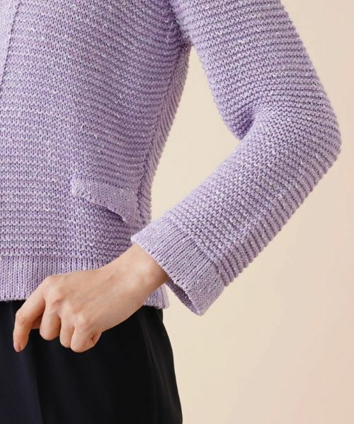 Leilian / レリアン カーディガン・ボレロ | ショートカーディガン | 詳細9