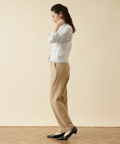 Leilian / レリアン カーディガン・ボレロ | ミックスニットカーディガン | 詳細2