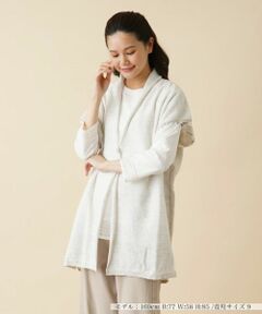 Leilian / レリアン テーラードジャケット | 異素材切替ロングベスト