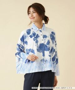 Leilian / レリアン シャツ・ブラウス | プリントブラウス