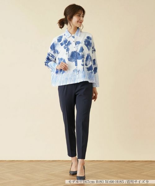 Leilian / レリアン シャツ・ブラウス | プリントブラウス | 詳細1