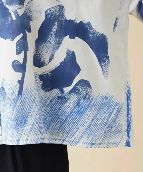 Leilian / レリアン シャツ・ブラウス | プリントブラウス | 詳細10