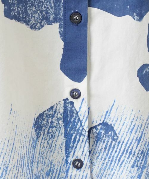 Leilian / レリアン シャツ・ブラウス | プリントブラウス | 詳細11