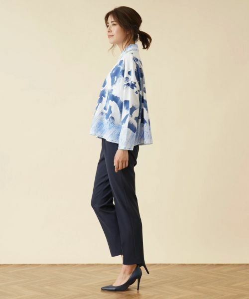 Leilian / レリアン シャツ・ブラウス | プリントブラウス | 詳細2