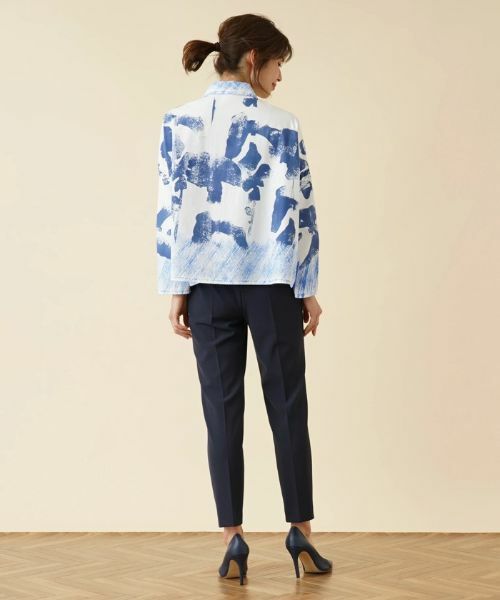 Leilian / レリアン シャツ・ブラウス | プリントブラウス | 詳細3