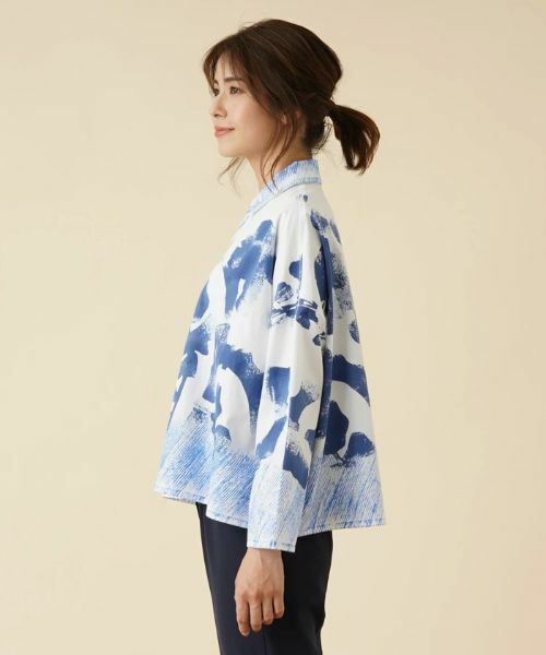 Leilian / レリアン シャツ・ブラウス | プリントブラウス | 詳細5