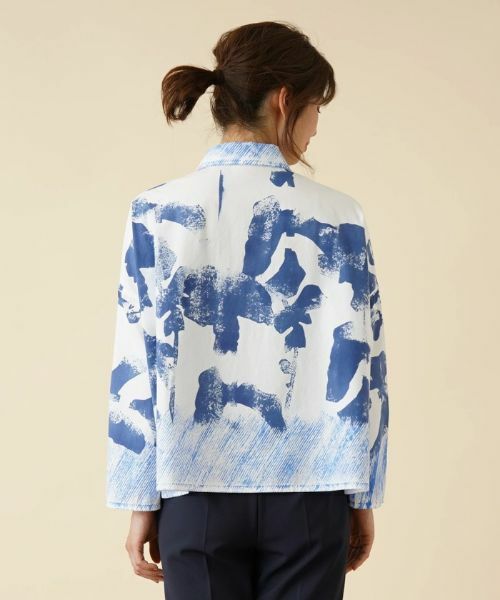 Leilian / レリアン シャツ・ブラウス | プリントブラウス | 詳細6