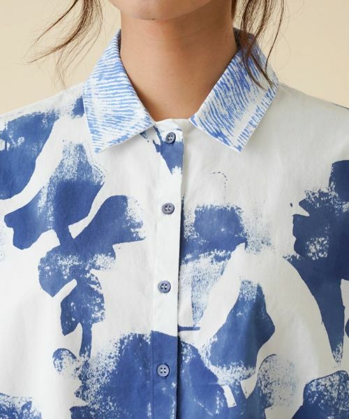 Leilian / レリアン シャツ・ブラウス | プリントブラウス | 詳細7