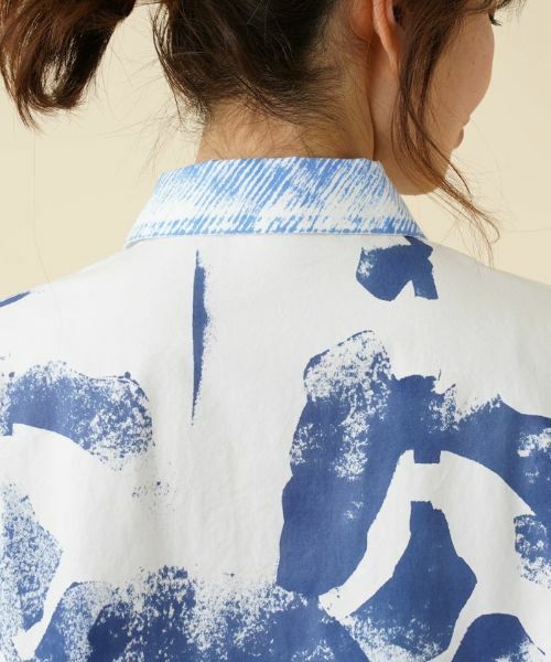 Leilian / レリアン シャツ・ブラウス | プリントブラウス | 詳細8