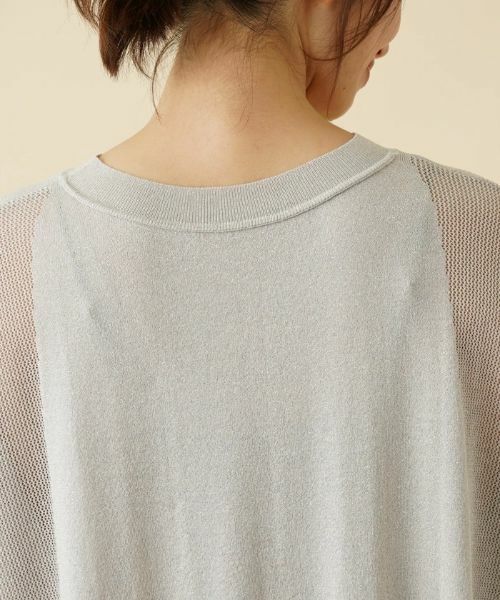 Leilian / レリアン ニット・セーター | 切替ドルマンスリーブニット【BIANCA LANCIA】 | 詳細11