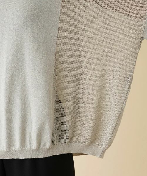 Leilian / レリアン ニット・セーター | 切替ドルマンスリーブニット【BIANCA LANCIA】 | 詳細13