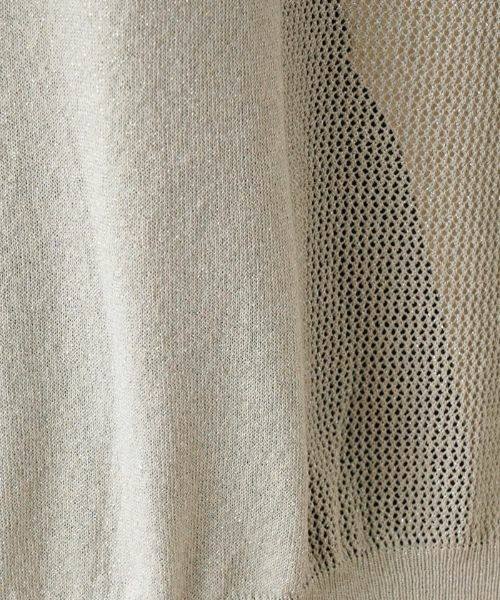 Leilian / レリアン ニット・セーター | 切替ドルマンスリーブニット【BIANCA LANCIA】 | 詳細14