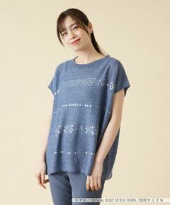 セール】 バルーンスリーブハイネックニット【Leilian：EZUMI