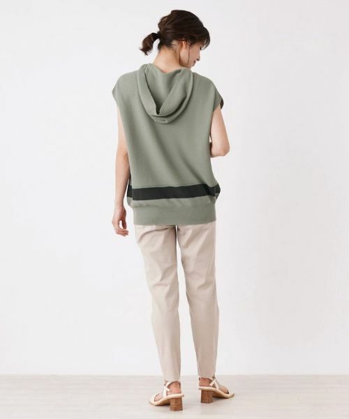 Leilian / レリアン ニット・セーター | フード付きニットプルオーバー【LE TRICOT PERUGIA】 | 詳細6