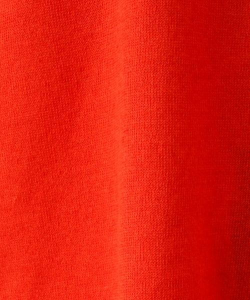 Leilian / レリアン ニット・セーター | Vネック半袖ニットプルオーバー【LE TRICOT PERUGIA】 | 詳細11