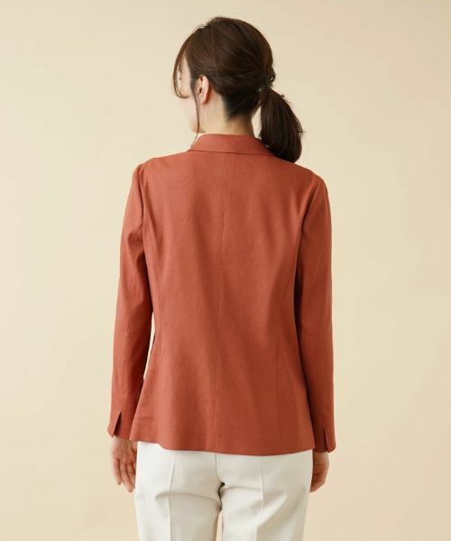 Leilian / レリアン テーラードジャケット | ストレッチサマージャケット | 詳細10