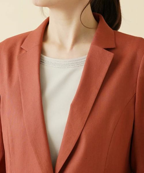 Leilian / レリアン テーラードジャケット | ストレッチサマージャケット | 詳細11