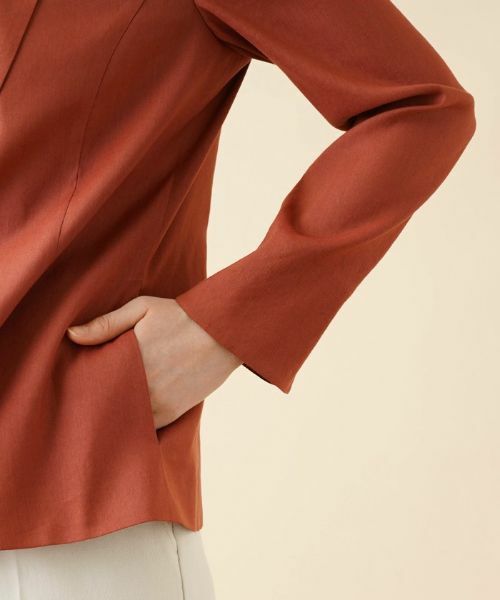 Leilian / レリアン テーラードジャケット | ストレッチサマージャケット | 詳細13
