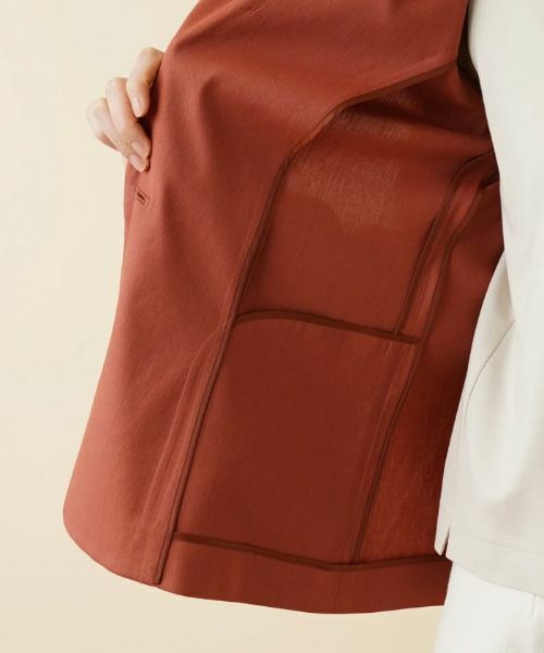 Leilian / レリアン テーラードジャケット | ストレッチサマージャケット | 詳細15
