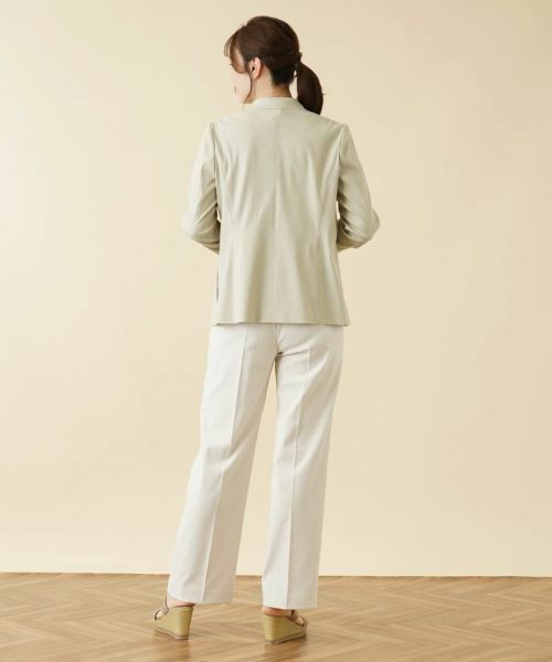 Leilian / レリアン テーラードジャケット | ストレッチサマージャケット | 詳細3