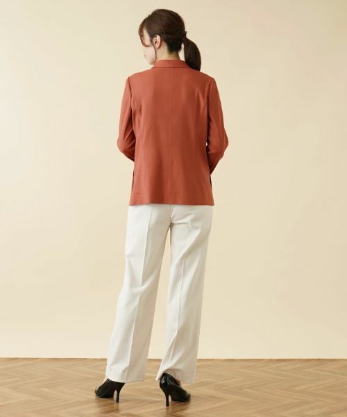 Leilian / レリアン テーラードジャケット | ストレッチサマージャケット | 詳細6
