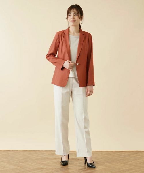 Leilian / レリアン テーラードジャケット | ストレッチサマージャケット | 詳細7