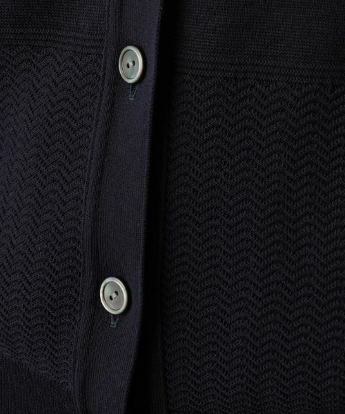 Leilian / レリアン カーディガン・ボレロ | Vネックニットカーディガン | 詳細10