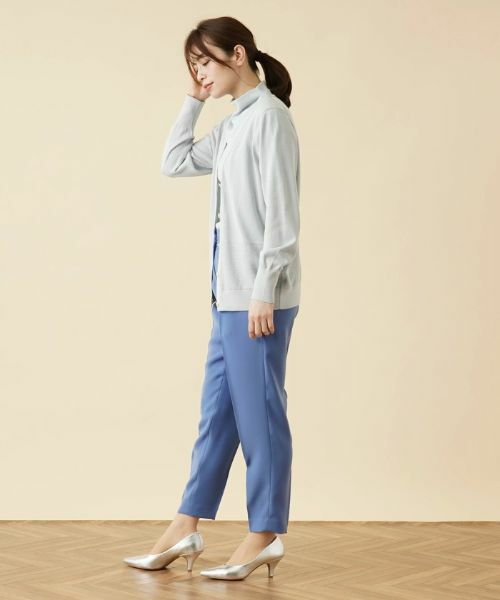 Leilian / レリアン カーディガン・ボレロ | Vネックニットカーディガン | 詳細12