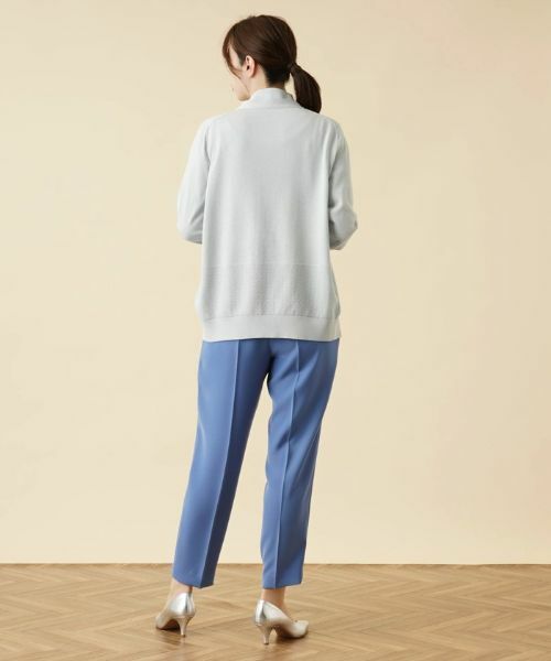 Leilian / レリアン カーディガン・ボレロ | Vネックニットカーディガン | 詳細13