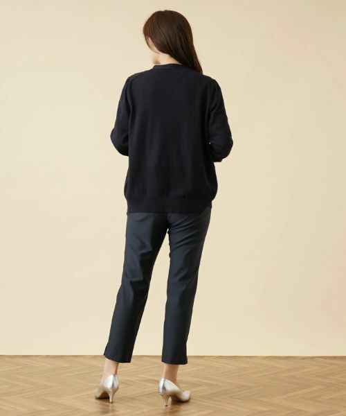 Leilian / レリアン カーディガン・ボレロ | Vネックニットカーディガン | 詳細3