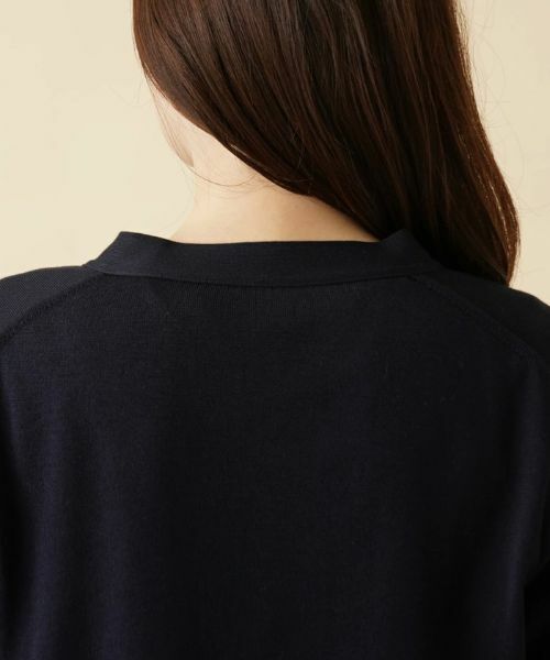 Leilian / レリアン カーディガン・ボレロ | Vネックニットカーディガン | 詳細8