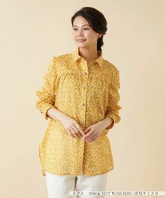 Leilian / レリアン シャツ・ブラウス | リバティフラワーブラウス