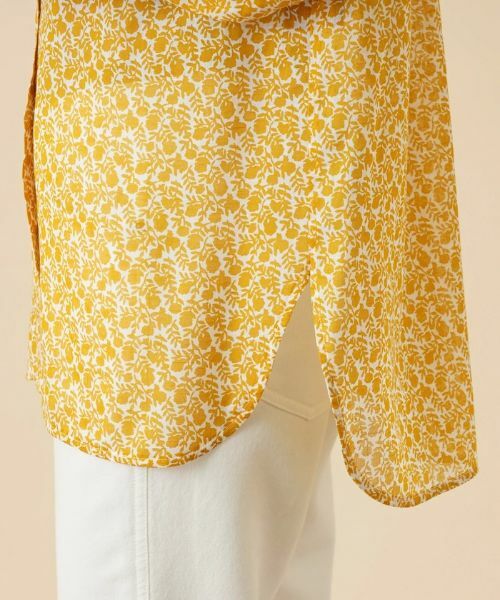 Leilian / レリアン シャツ・ブラウス | リバティフラワーブラウス | 詳細10