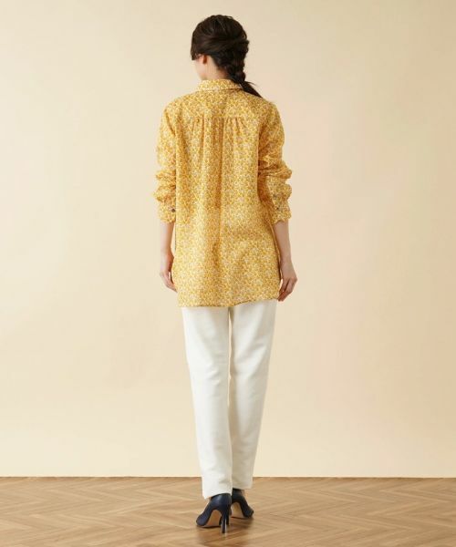 Leilian / レリアン シャツ・ブラウス | リバティフラワーブラウス | 詳細3