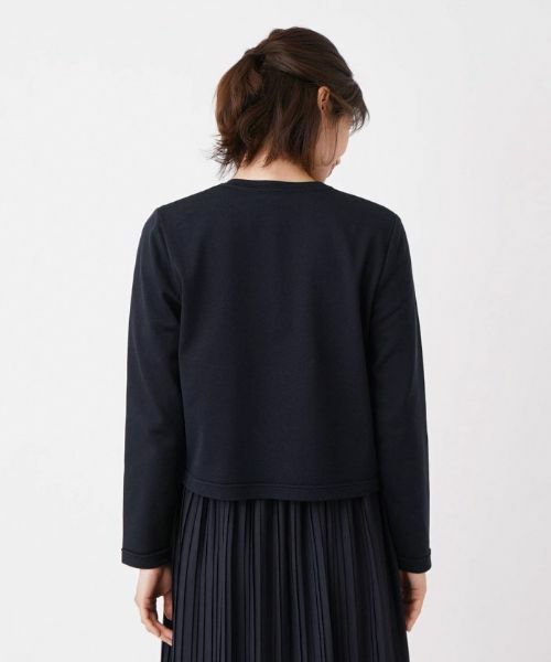 Leilian / レリアン カーディガン・ボレロ | 透かし編み長袖カーディガン | 詳細6