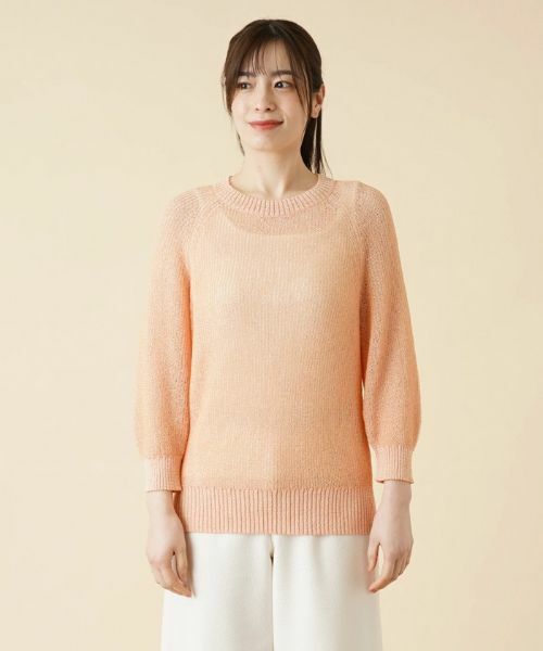 Leilian / レリアン ニット・セーター | サマーニット | 詳細4